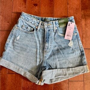 NWT Wild Fable Light Blue Jean Shorts